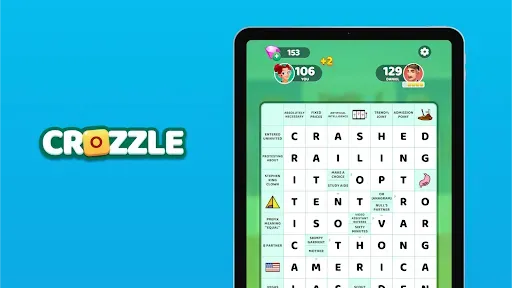 Скриншот 8 — Crozzle - Crossword Puzzles