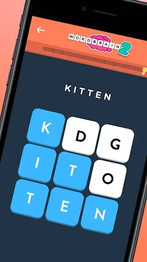 Скриншот 1 — WordBrain 2 - word puzzle game