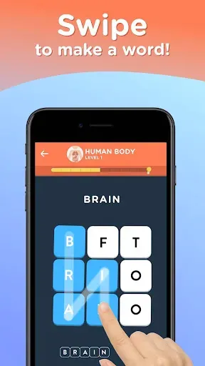 Скриншот 3 — WordBrain 2 - word puzzle game