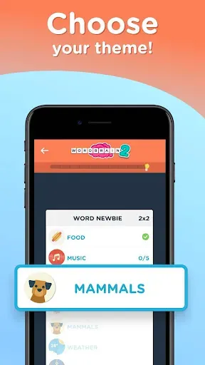 Скриншот 5 — WordBrain 2 - word puzzle game