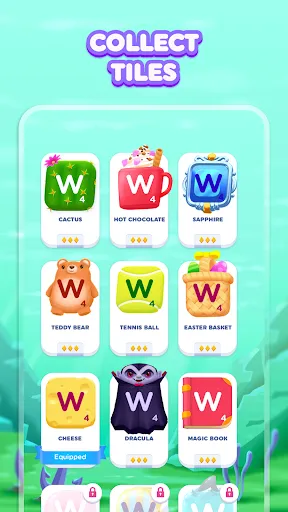 Скриншот 2 — Wordzee! - Puzzle Word Game