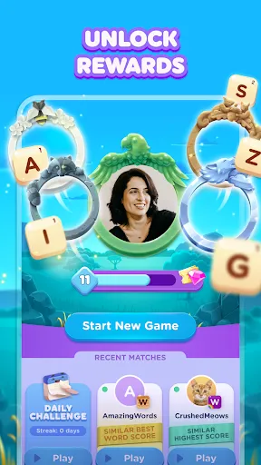 Скриншот 5 — Wordzee! - Puzzle Word Game