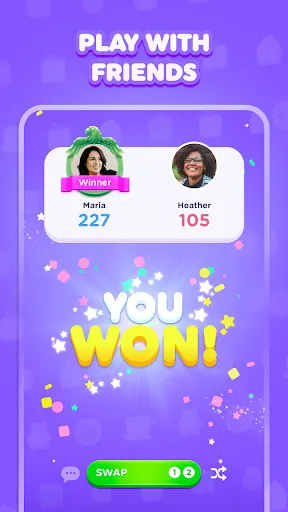 Скриншот 6 — Wordzee! - Puzzle Word Game