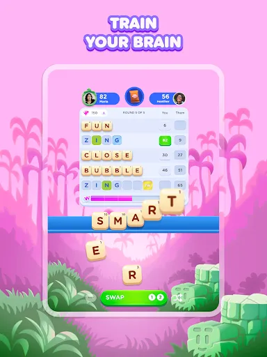 Скриншот 7 — Wordzee! - Puzzle Word Game