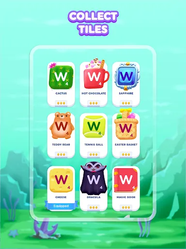 Скриншот 8 — Wordzee! - Puzzle Word Game