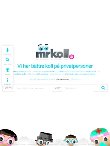 Скриншот 8 — Mrkoll