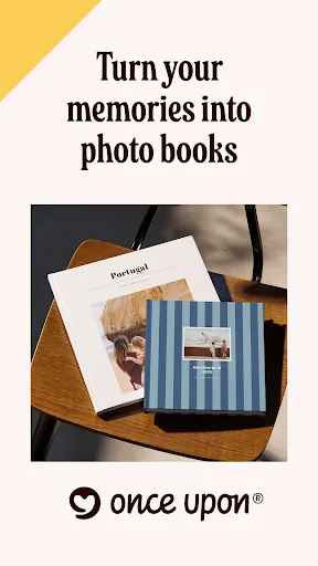 Скриншот 1 — Once Upon: Photo book prints