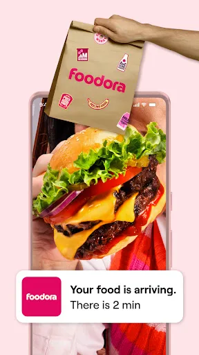 Скриншот 4 — foodora: Food & Groceries