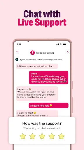Скриншот 6 — foodora: Food & Groceries