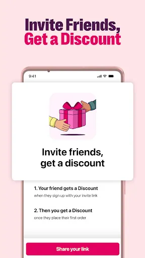 Скриншот 7 — foodora: Food & Groceries