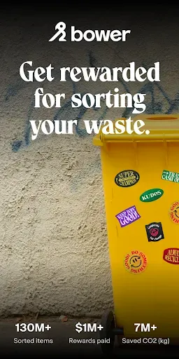 Скриншот 1 — Bower: Recycle & get rewarded