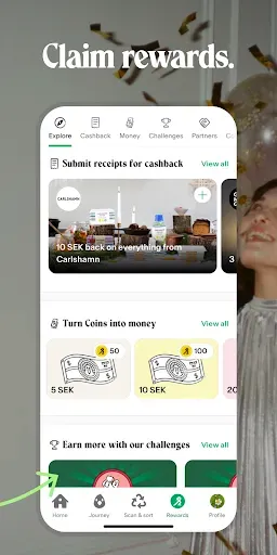 Скриншот 4 — Bower: Recycle & get rewarded