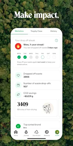 Скриншот 5 — Bower: Recycle & get rewarded