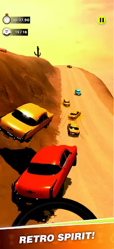 Скриншот 1 — Retro Racing