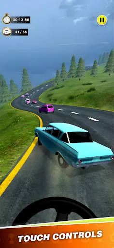 Скриншот 2 — Retro Racing