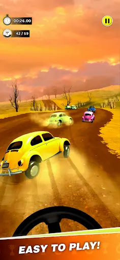 Скриншот 3 — Retro Racing