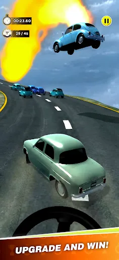 Скриншот 5 — Retro Racing