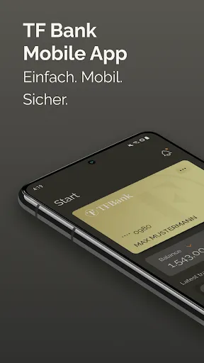Скриншот 1 — TF Bank Mobile