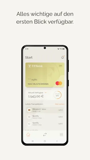 Скриншот 3 — TF Bank Mobile