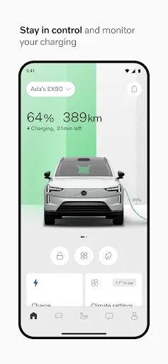 Скриншот 1 — Volvo Cars