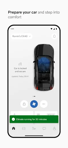 Скриншот 2 — Volvo Cars