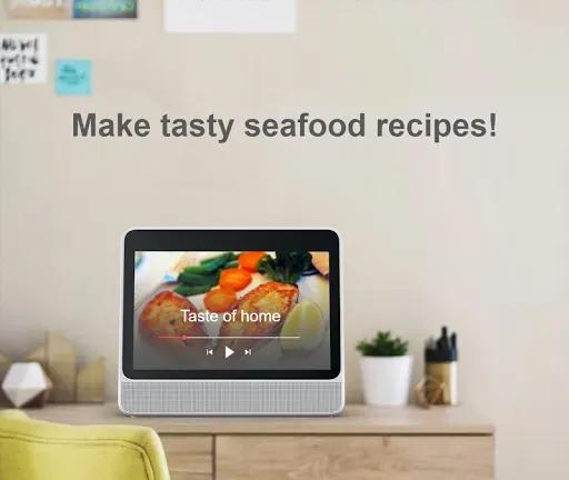 Скриншот 3 — Рецепты морепродуктов