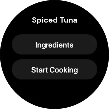 Скриншот 8 — Рецепты морепродуктов
