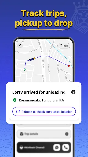 Скриншот 3 — Vahak: LCV Truck Booking
