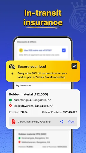Скриншот 4 — Vahak: LCV Truck Booking