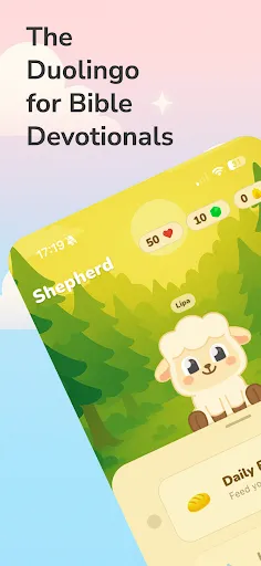 Скриншот 1 — Shepherd: Spiritual Bible Pet