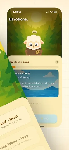 Скриншот 2 — Shepherd: Spiritual Bible Pet