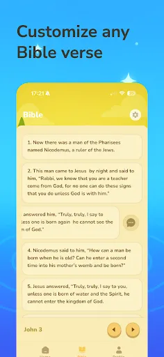 Скриншот 4 — Shepherd: Spiritual Bible Pet