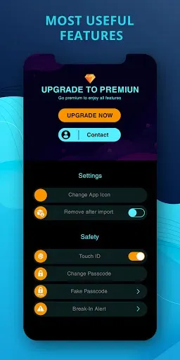 Скриншот 4 — Calculator Lock - Hide Photo