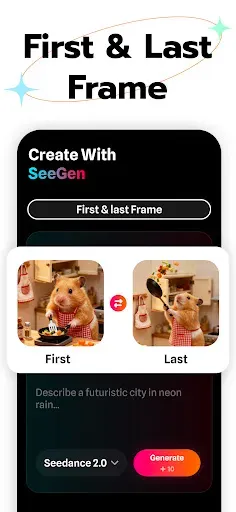 Скриншот 7 — SeeGen for Seedance 2.0 Video