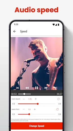 Скриншот 3 — Mstudio : Audio & Music Editor