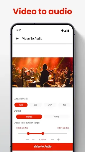 Скриншот 5 — Mstudio : Audio & Music Editor