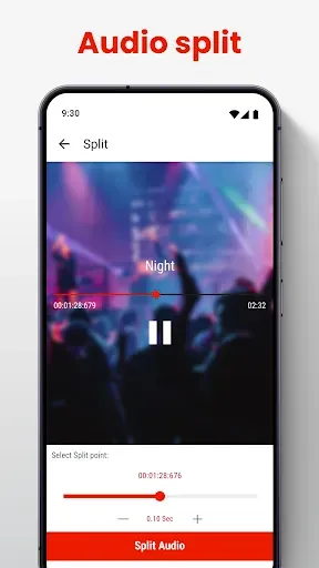 Скриншот 6 — Mstudio : Audio & Music Editor