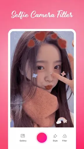 Скриншот 1 — Selfie Camera - Photo Effects