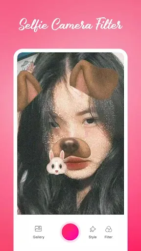 Скриншот 2 — Selfie Camera - Photo Effects