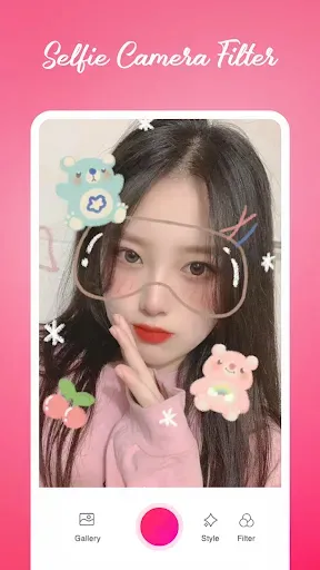 Скриншот 3 — Selfie Camera - Photo Effects