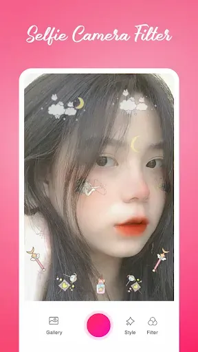 Скриншот 5 — Selfie Camera - Photo Effects