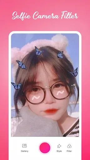 Скриншот 6 — Selfie Camera - Photo Effects