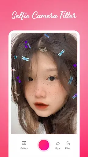 Скриншот 7 — Selfie Camera - Photo Effects