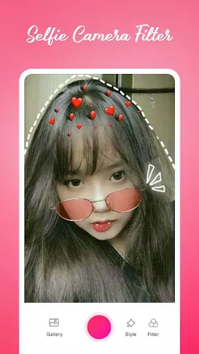 Скриншот 8 — Selfie Camera - Photo Effects
