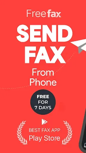 Скриншот 1 — FREE FAX App Send Fax, Receive