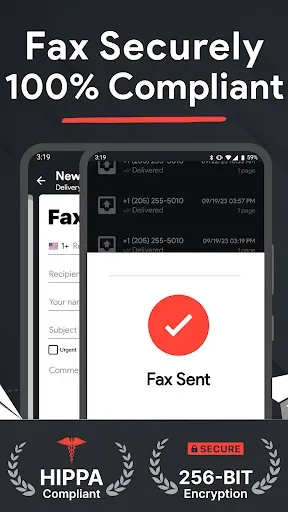 Скриншот 3 — FREE FAX App Send Fax, Receive