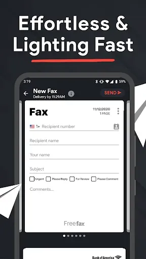 Скриншот 4 — FREE FAX App Send Fax, Receive
