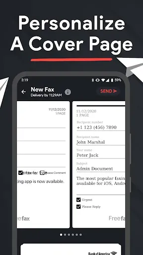 Скриншот 5 — FREE FAX App Send Fax, Receive