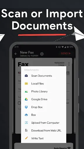 Скриншот 6 — FREE FAX App Send Fax, Receive