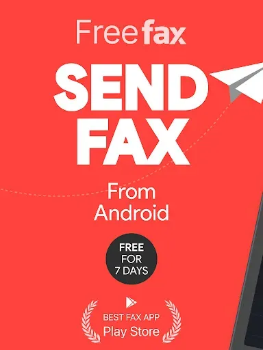 Скриншот 7 — FREE FAX App Send Fax, Receive